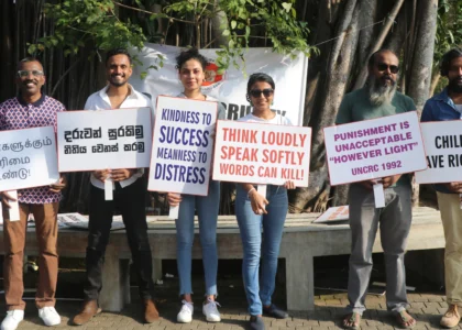 Sri Lanka Passes New Legislation—THAT NO ONE SEEMS TO KNOW—To End Corporal Punishment Against Children