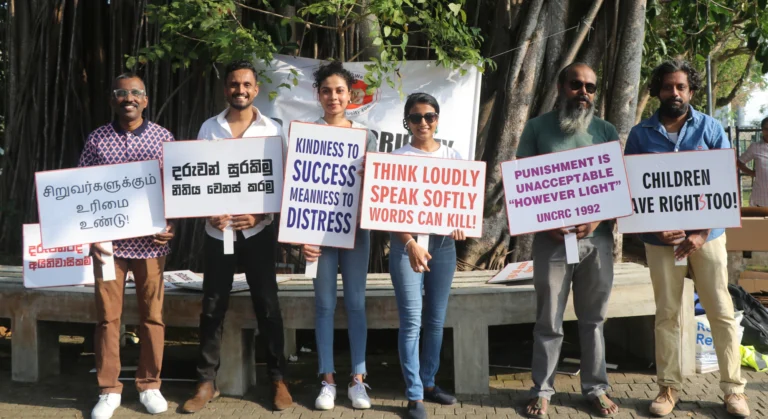 Sri Lanka Passes New Legislation—THAT NO ONE SEEMS TO KNOW—To End Corporal Punishment Against Children