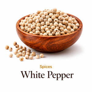 Qedra Ceylon White Pepper