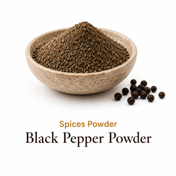 Qedra Ceylon Black Pepper Powder
